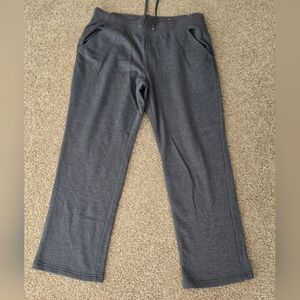 St Johns Bay Gray Sweatpants, XL